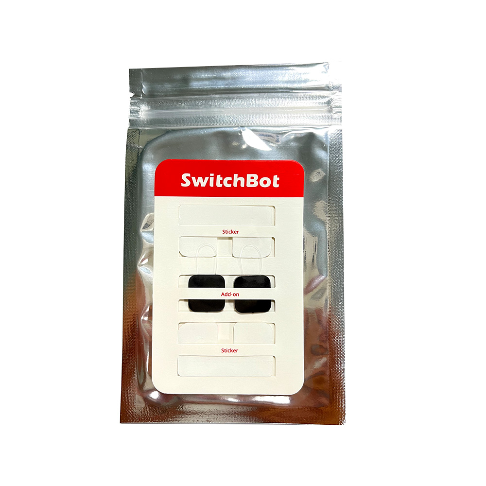 SwitchBot Add-on Sticker, Black